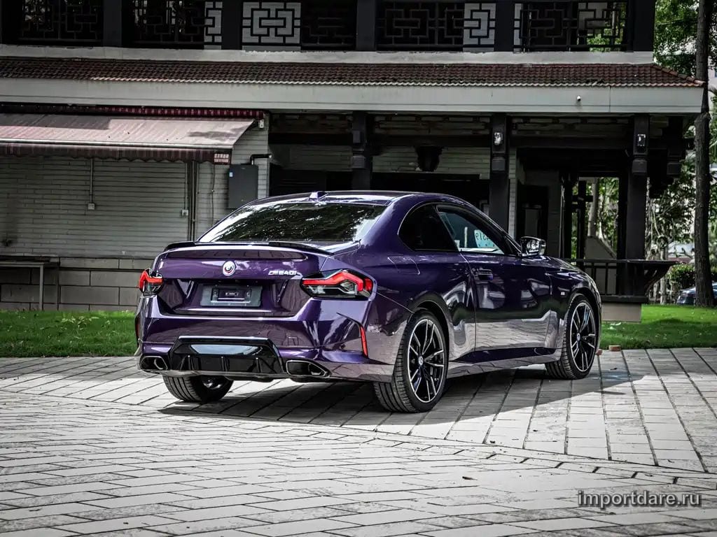 BMW M240I детали