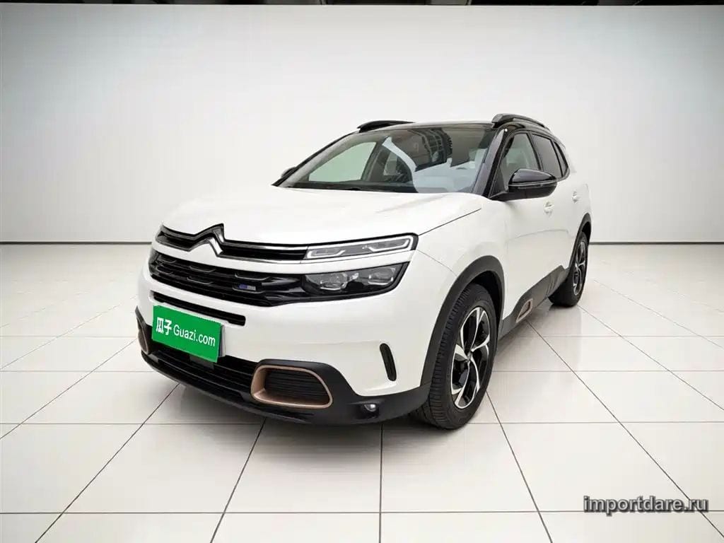 CITROEN C5 AIRCROSS 2019 — 39 100 км, белый, Китай — под ключ — фото 1