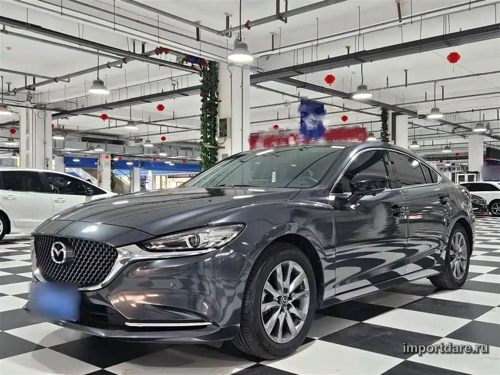 MAZDA MAZDA6 ATENZA 2021 — 60 300 км, серебристый, Китай — под ключ — фото 2