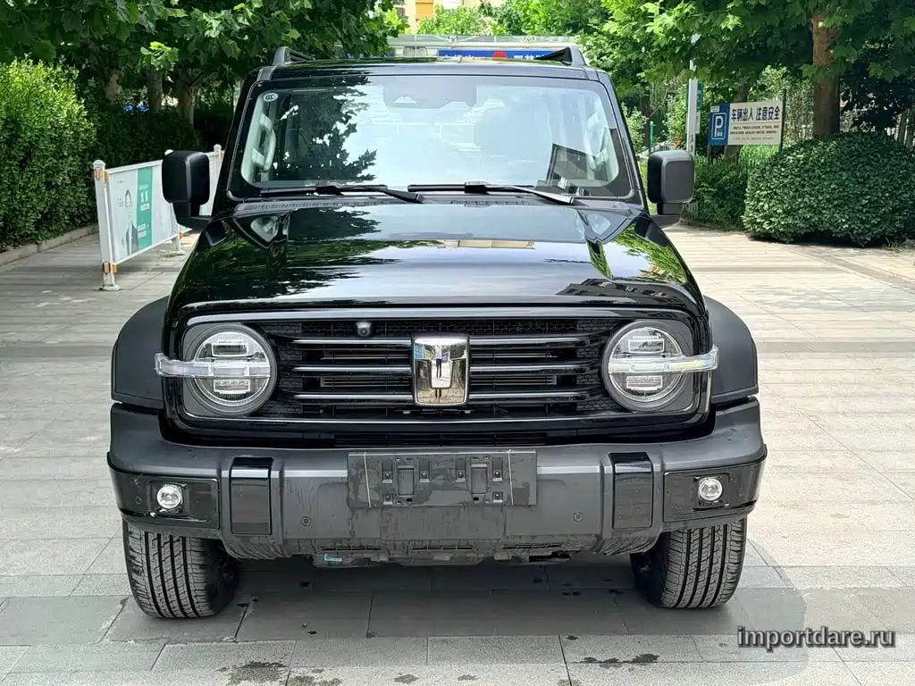 TANK 300 интерьер