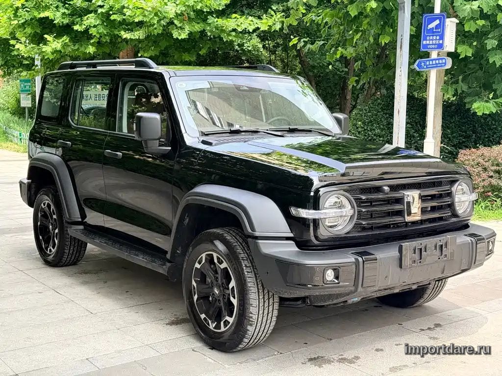 TANK 300 сзади
