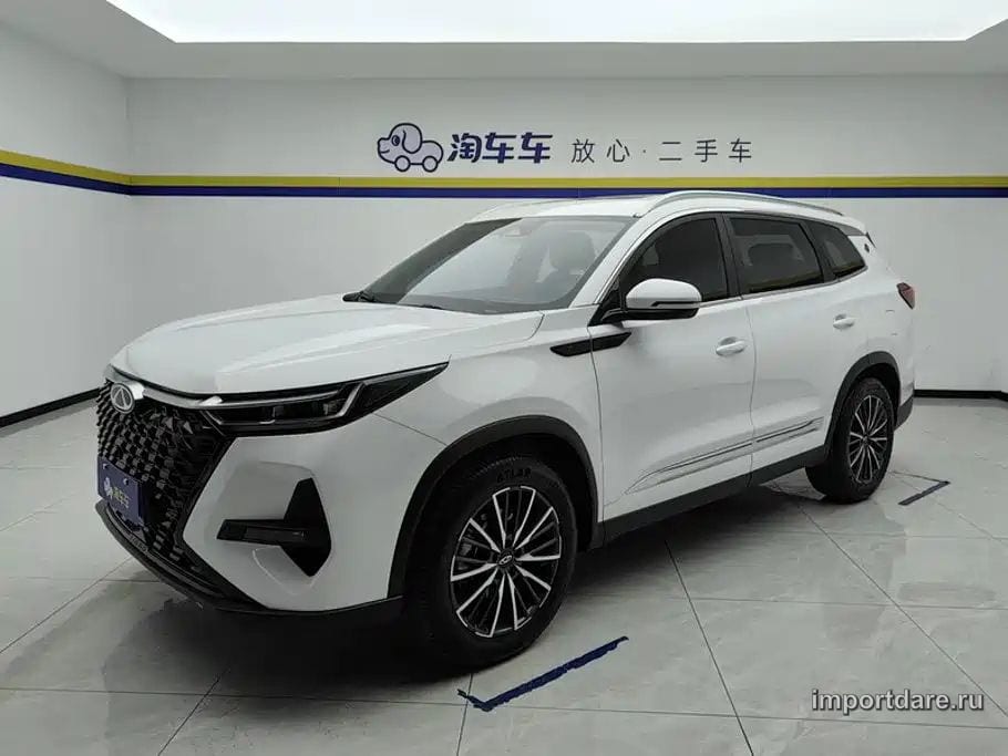 CHERY TIGGO 8 PRO 2025 — 20 700 км, белый, Китай — под ключ — фото 1
