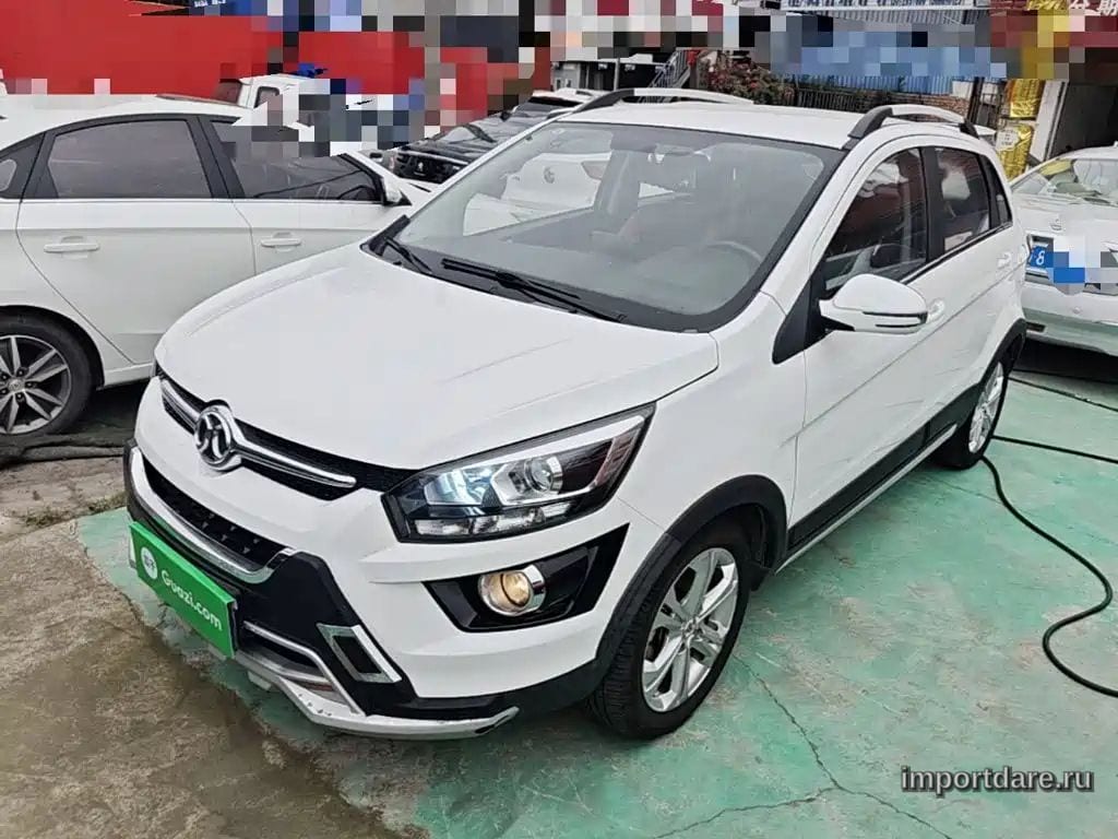 BAIC SENOVA X25 2017 — 92 000 км, белый, Китай — под ключ — фото 1