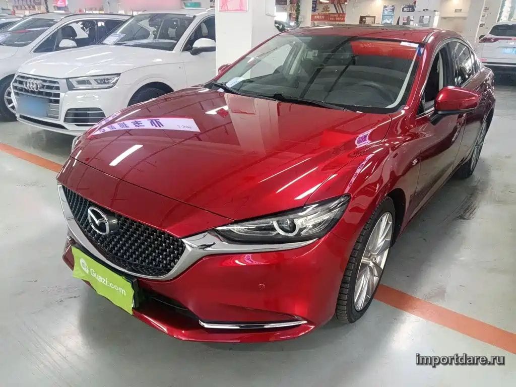 MAZDA MAZDA6 ATENZA 2023 — 29 200 км, пурпурный, Китай — под ключ — фото 1
