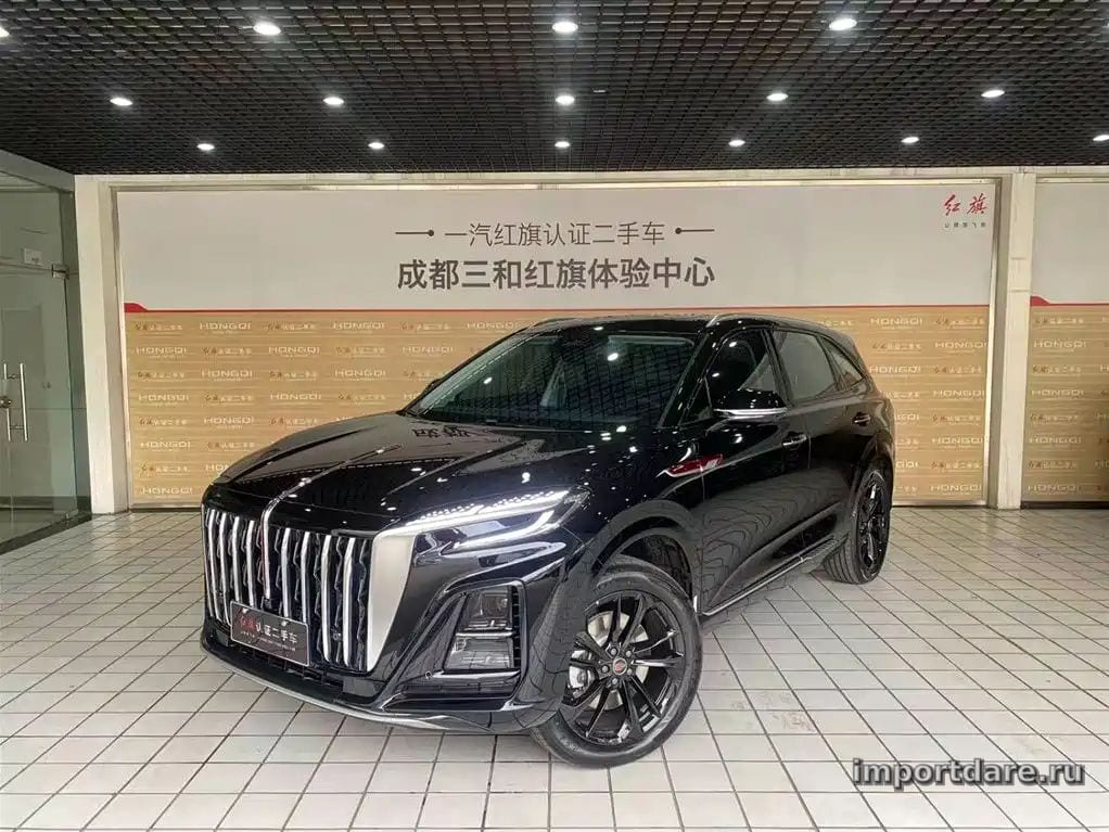 HONGQI HS3 PHEV 2026 — 100 км, чёрный, Китай — под ключ — фото 1