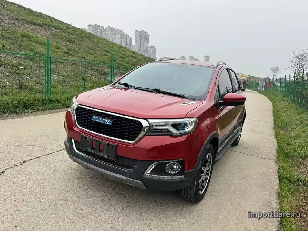 HAVAL H1 2016 — 80 000 км, пурпурный, Китай — под ключ — фото 1