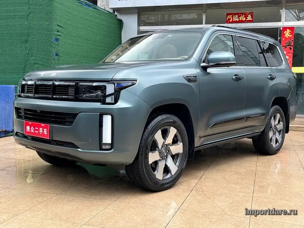 Baic BJ60 сбоку
