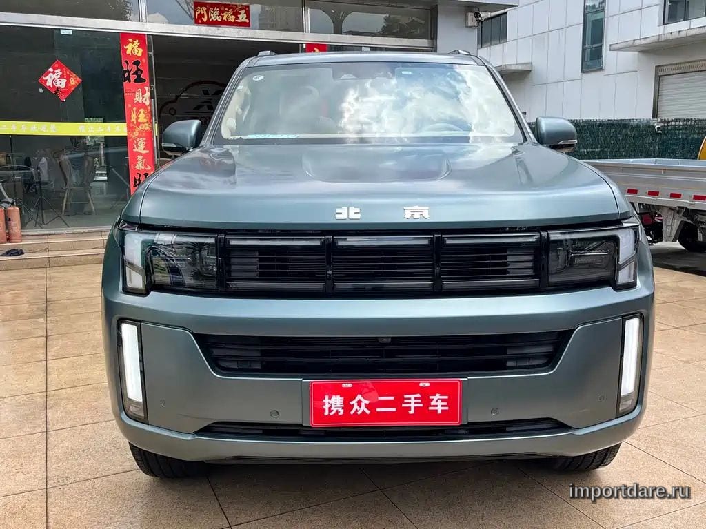 Baic BJ60 интерьер