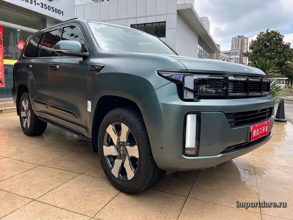 Baic BJ60 сзади