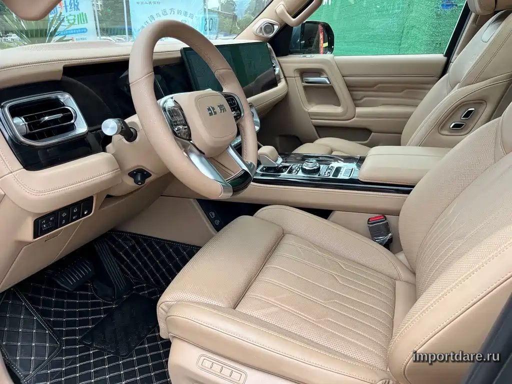 Baic BJ60 детали