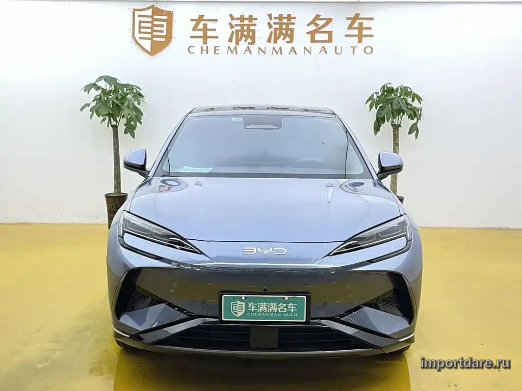 BYD Sealion 07 EV сбоку