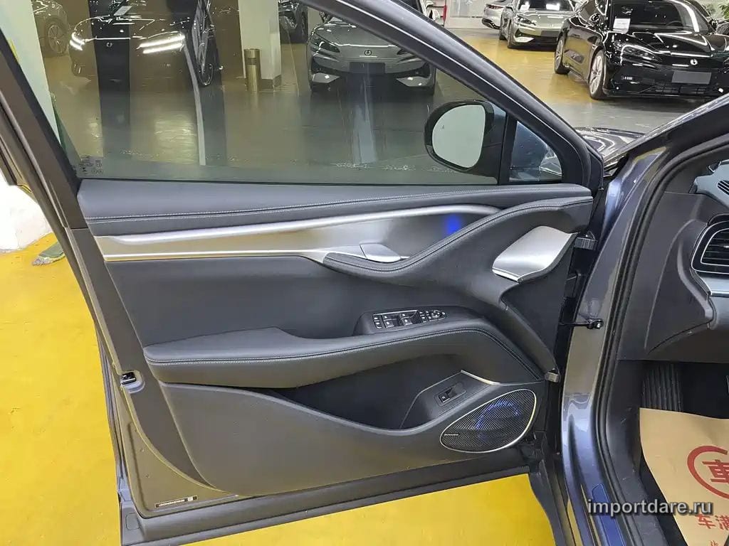 BYD Sealion 07 EV интерьер