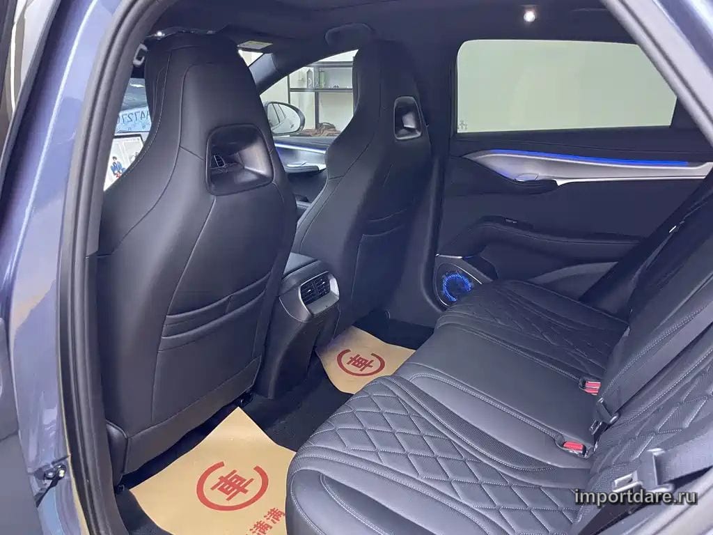 BYD Sealion 07 EV детали