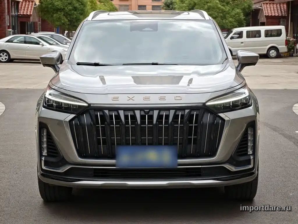 Exeed Vx интерьер