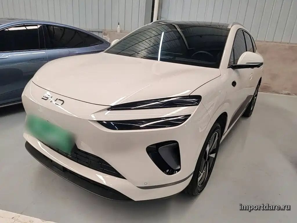 BYD SEALION 06 NEW ENERGY 2026 — 2 200 км, жёлто-оранжевый, Китай — под ключ — фото 2