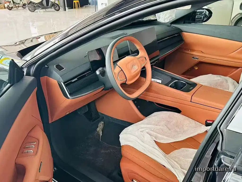 Dongfeng EP0 сзади