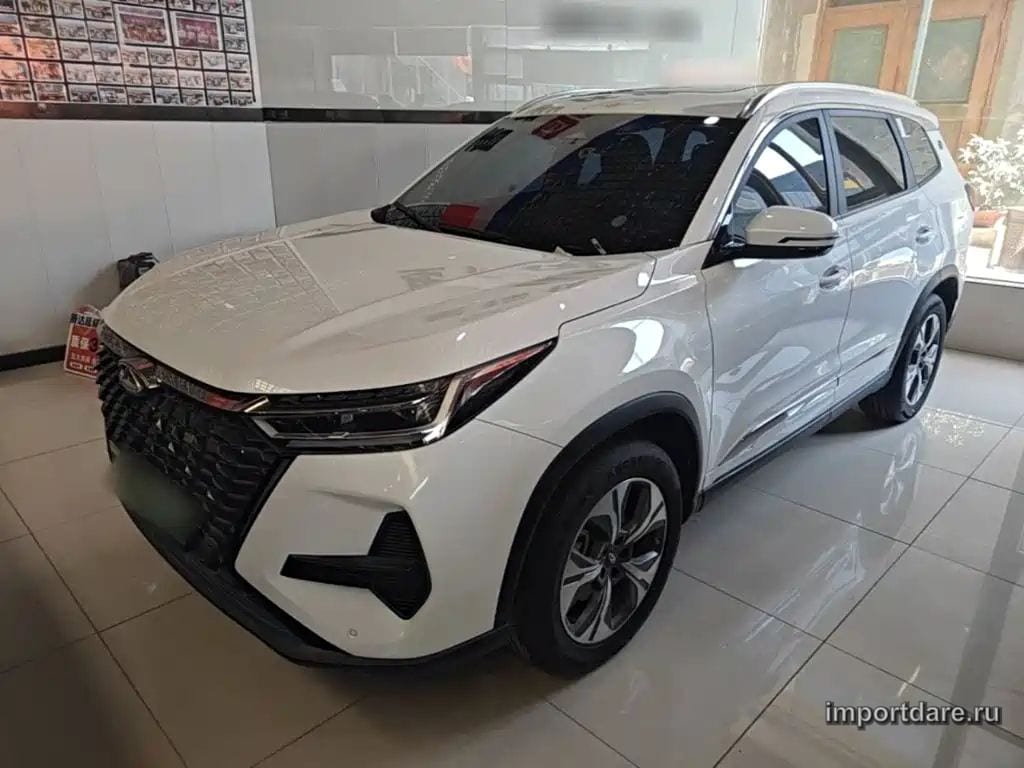 Chery Tiggo 8 Pro New Energy сбоку