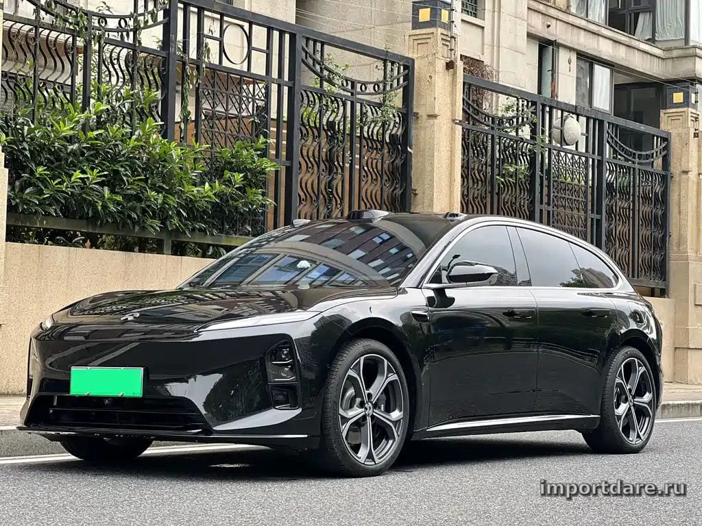 NIO ET5T 2026 — 100 км, чёрный, Китай — под ключ — фото 1