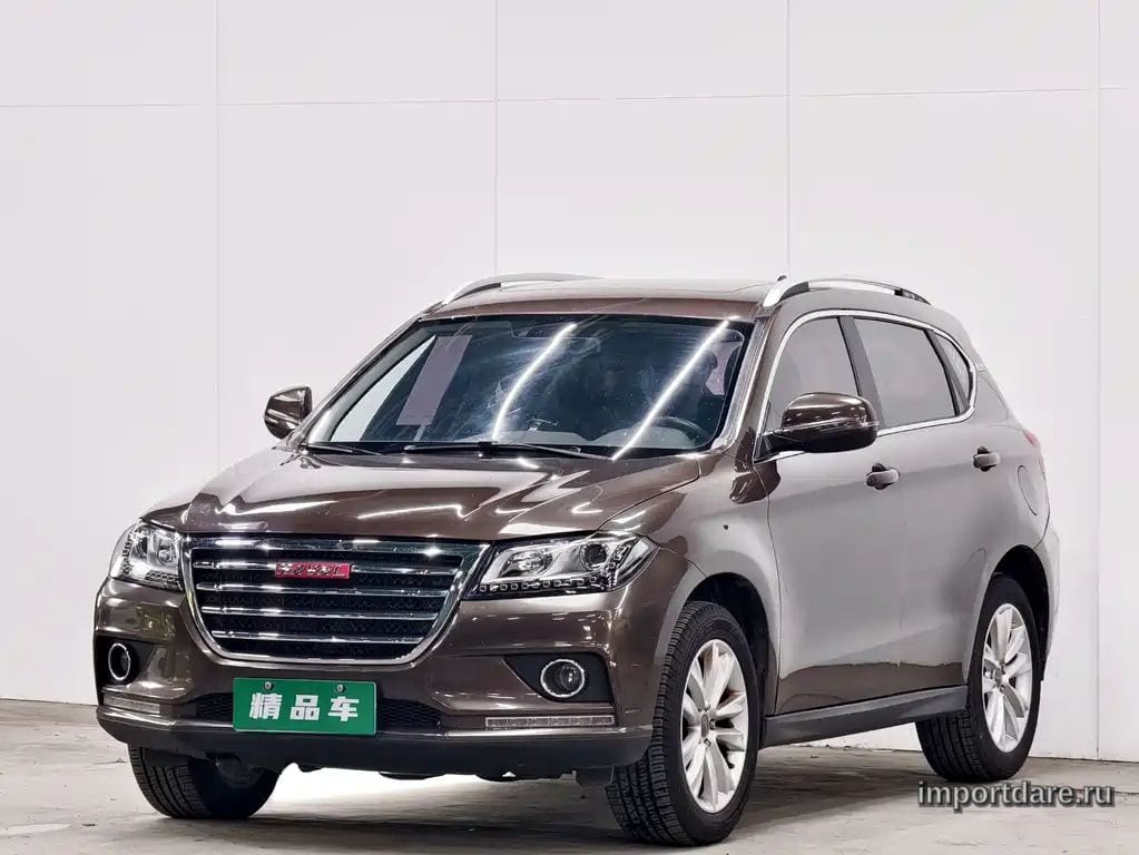 HAVAL H2 2015 — 102 500 км, коричневый-champagne, Китай — под ключ — фото 1