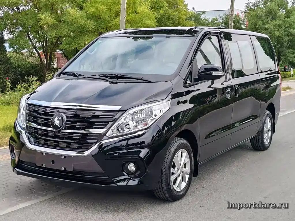 Dongfeng Lingzhi спереди