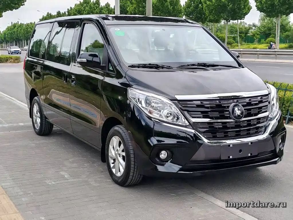 Dongfeng Lingzhi интерьер