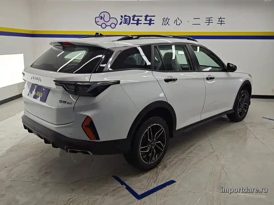 Dongfeng Aeolus Yixuan Gs интерьер
