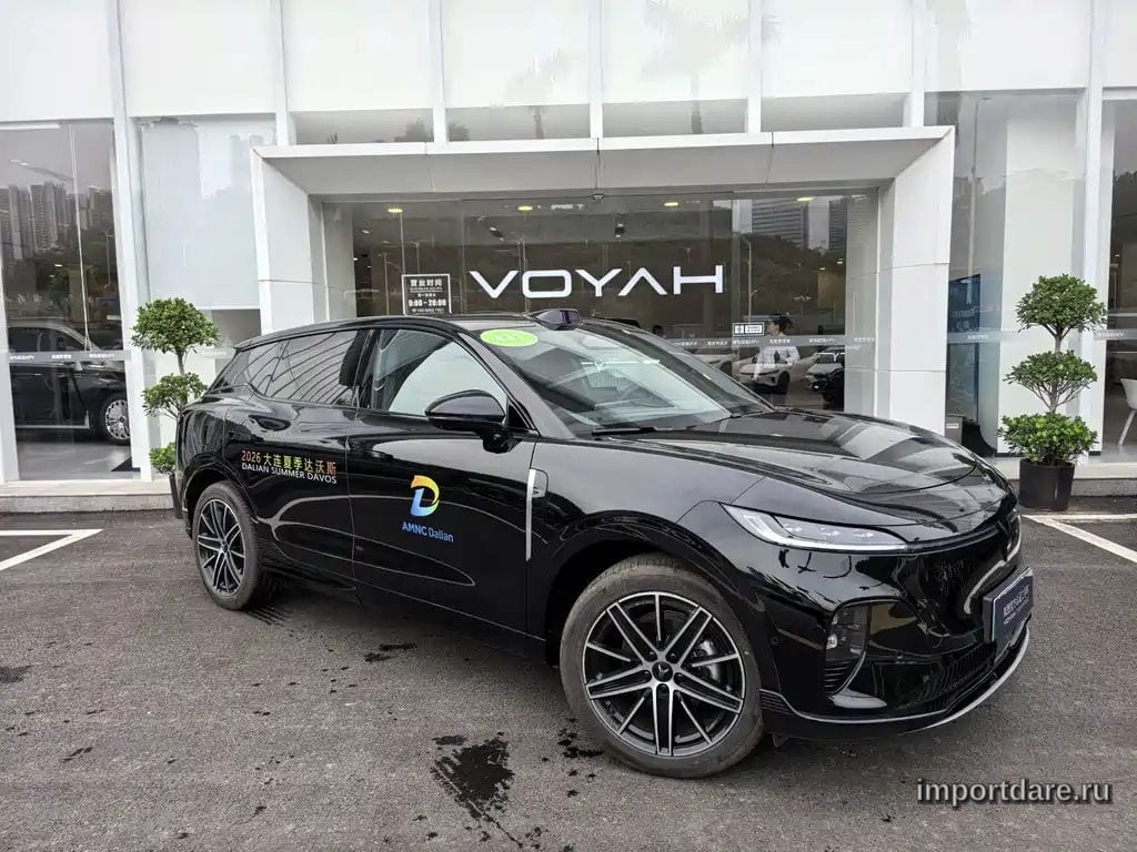 Voyah Zhiyin интерьер