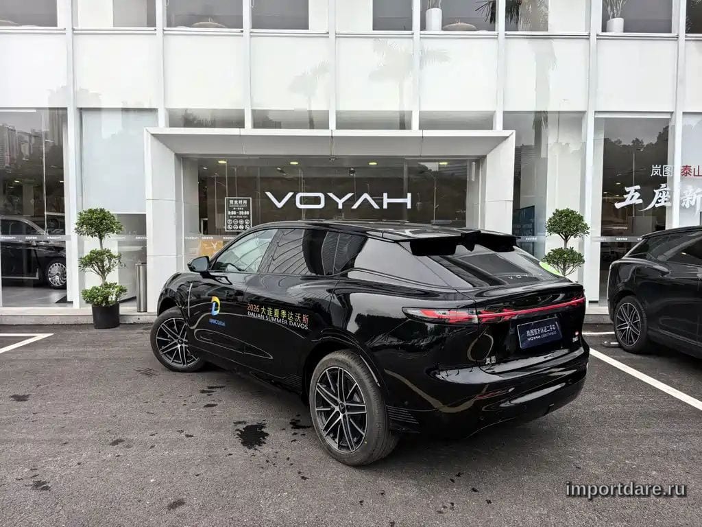 Voyah Zhiyin детали