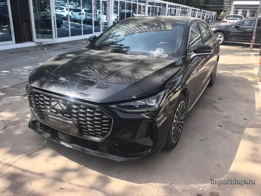 Chery Fulwin A8 2026