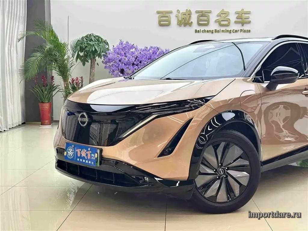 Nissan Ariya сбоку