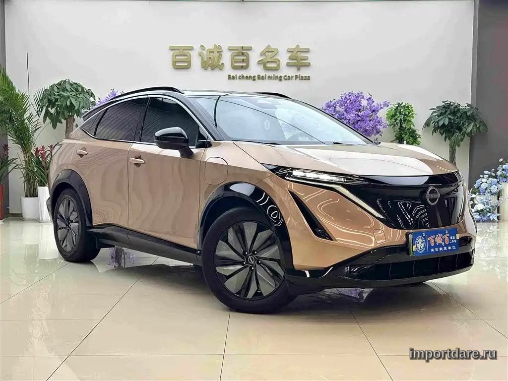 Nissan Ariya интерьер