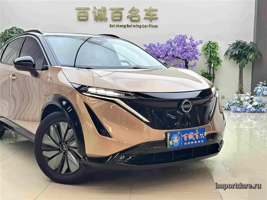 Nissan Ariya сзади