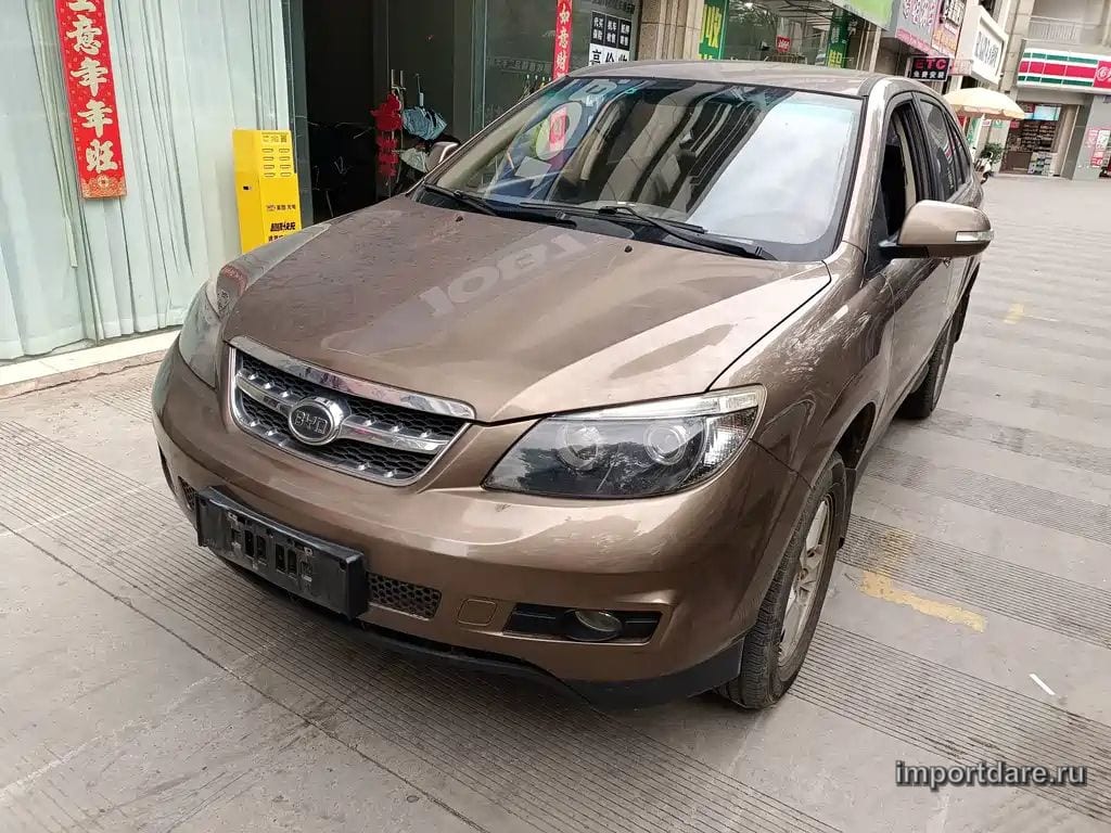 BYD S6 2016