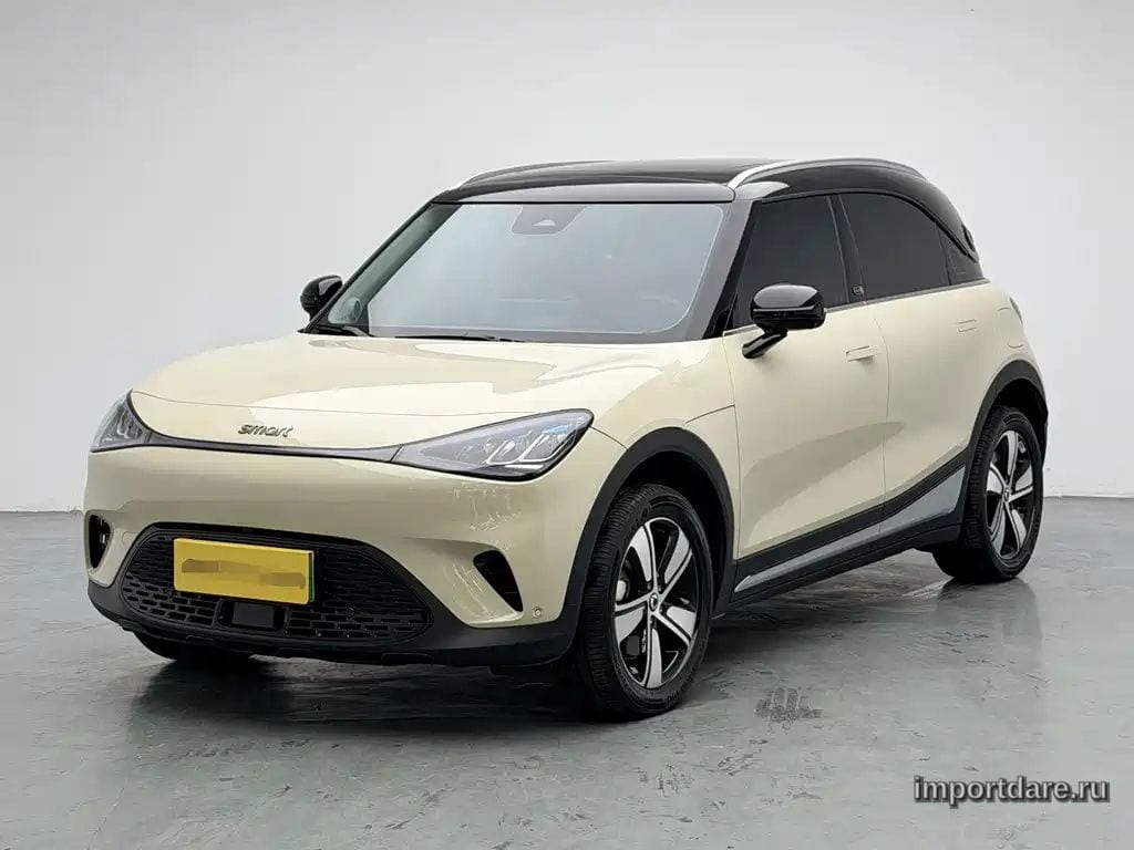 SMART OTHER 2026 — 19 000 км, жёлто-оранжевый, Китай — под ключ — фото 1