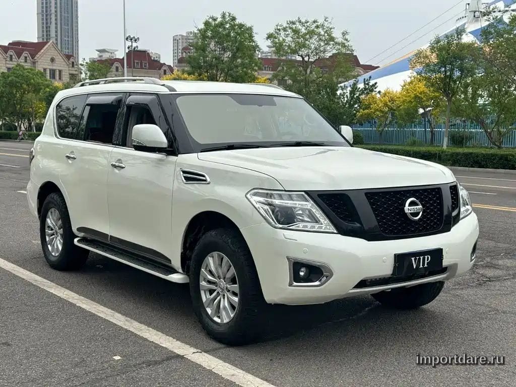 Nissan Patrol детали