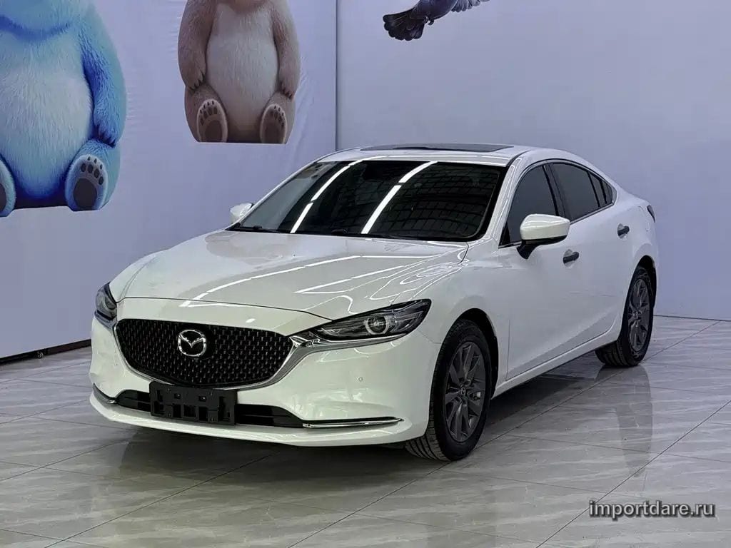 MAZDA MAZDA6 ATENZA 2023 — 41 000 км, белый, Китай — под ключ — фото 1