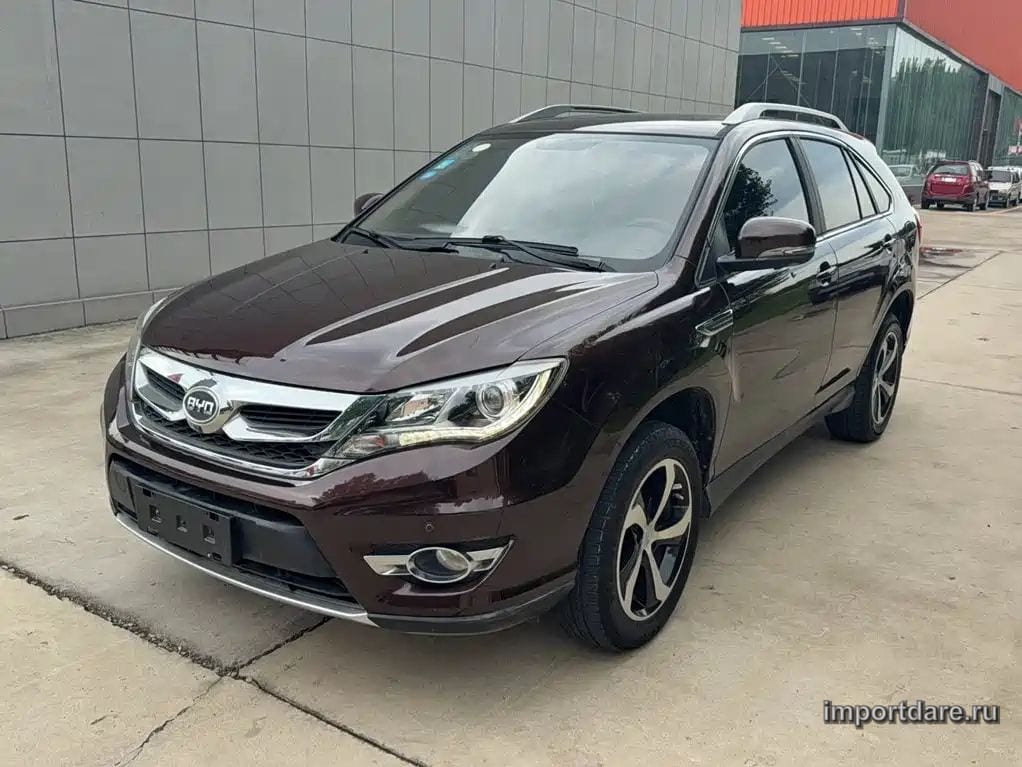 BYD S7 2017
