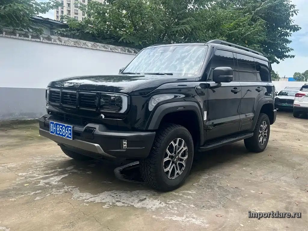 BAIC BEIJING BJ40 2026 — 4 700 км, чёрный, Китай — под ключ — фото 1