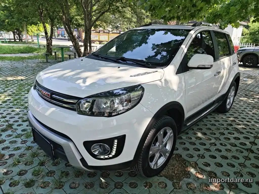 HAVAL H1 2017 — 92 700 км, белый, Китай — под ключ — фото 2