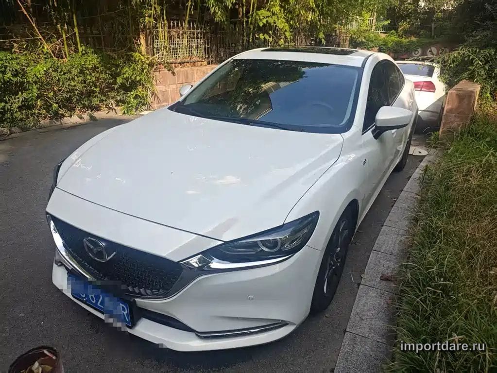 MAZDA MAZDA6 ATENZA 2023 — 30 000 км, белый, Китай — под ключ — фото 1
