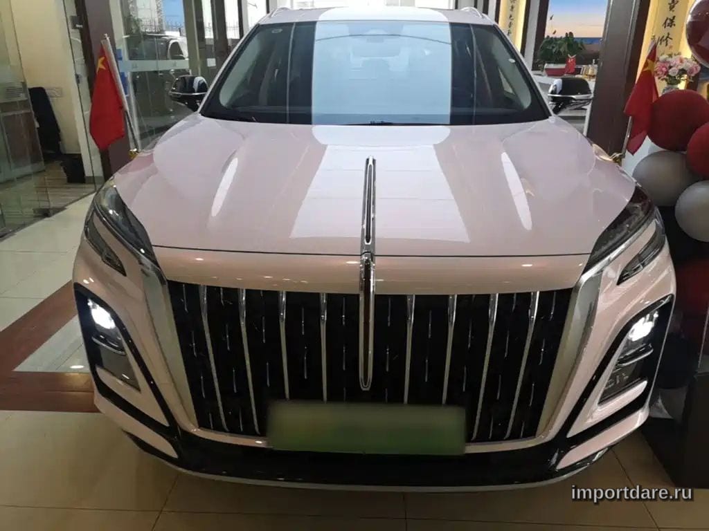 Hongqi HS3 интерьер