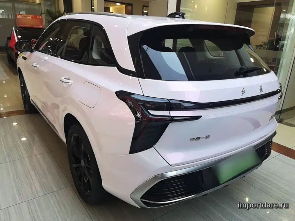 Hongqi HS3 детали