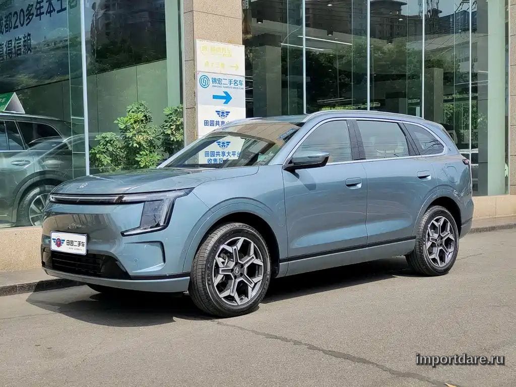 Jetour Shanhai L7 PLUS 2026
