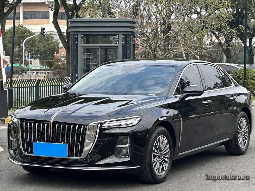 HONGQI H5 2026 — 10 000 км, чёрный, Китай — под ключ — фото 1