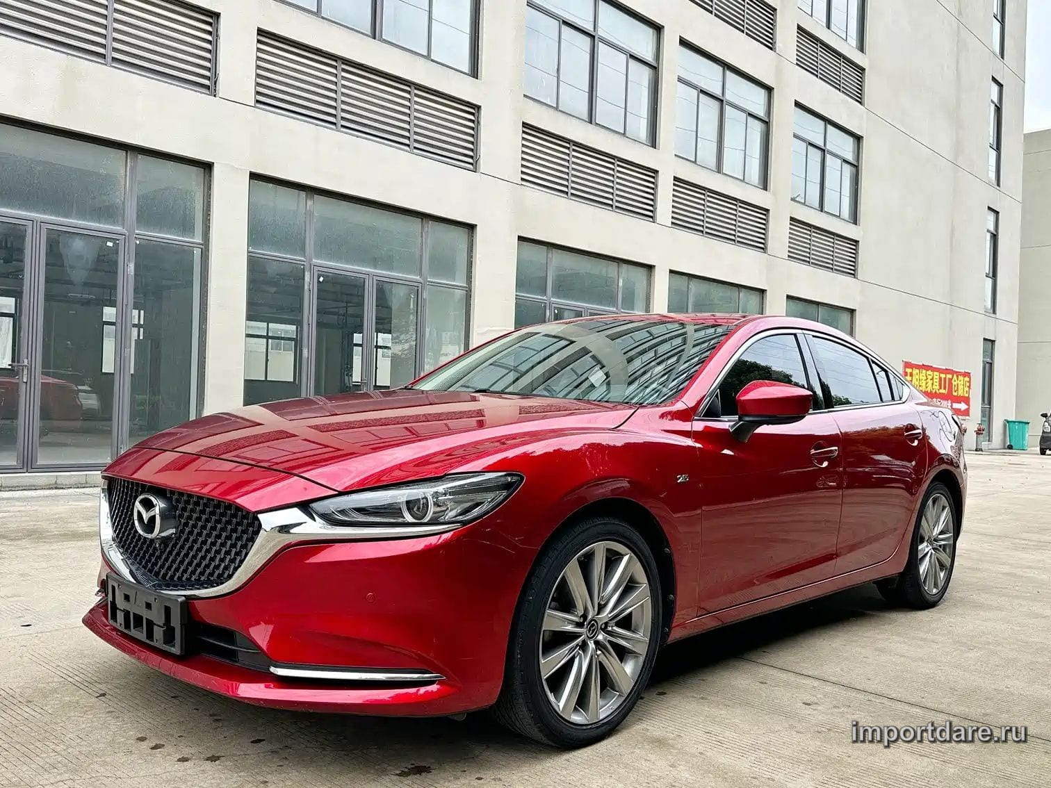 MAZDA MAZDA6 ATENZA 2021 — 61 000 км, пурпурный, Китай — под ключ — фото 1