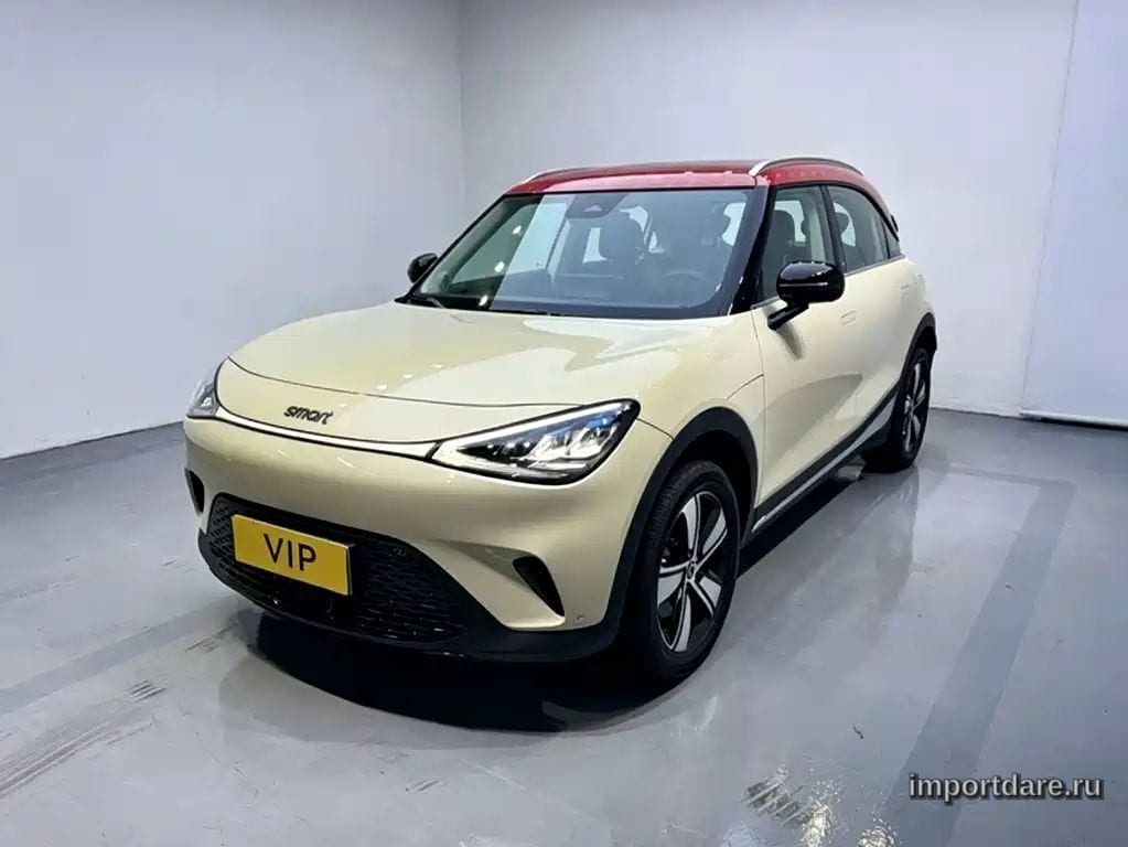 SMART OTHER 2026 — 6 000 км, жёлто-оранжевый, Китай — под ключ — фото 1