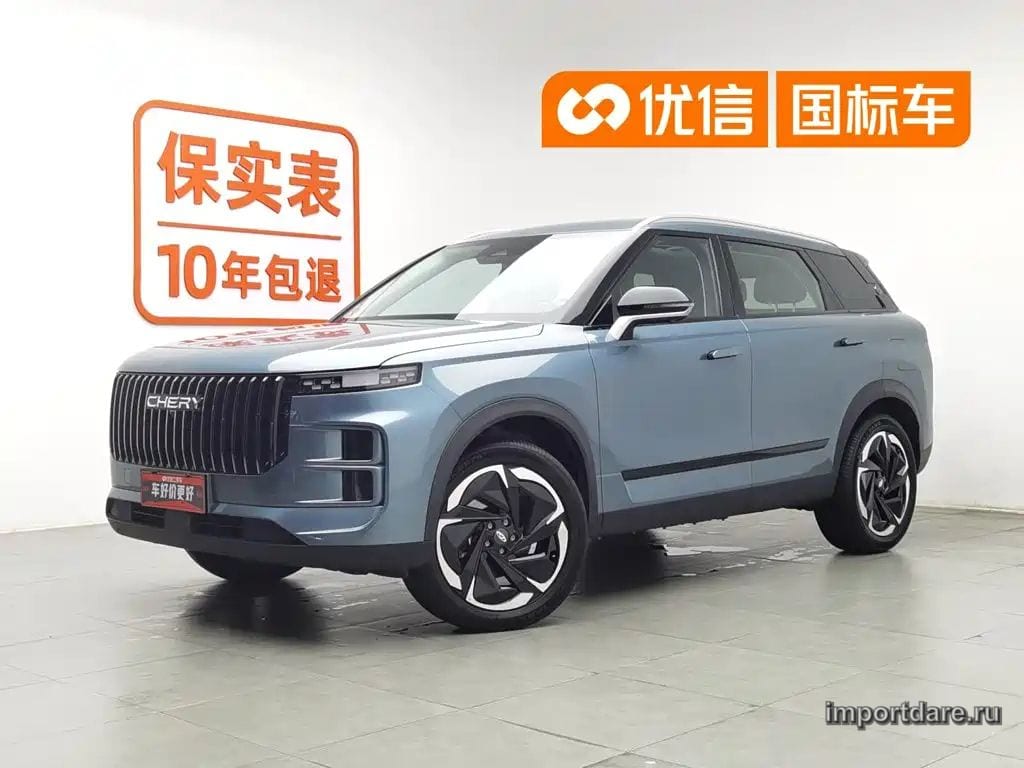 Chery Explore 06 C-Dm спереди