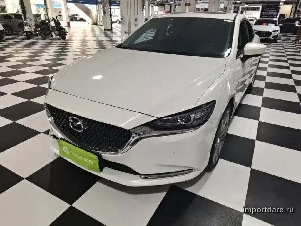 MAZDA MAZDA6 ATENZA 2023 — 41 000 км, белый, Китай — под ключ — фото 1