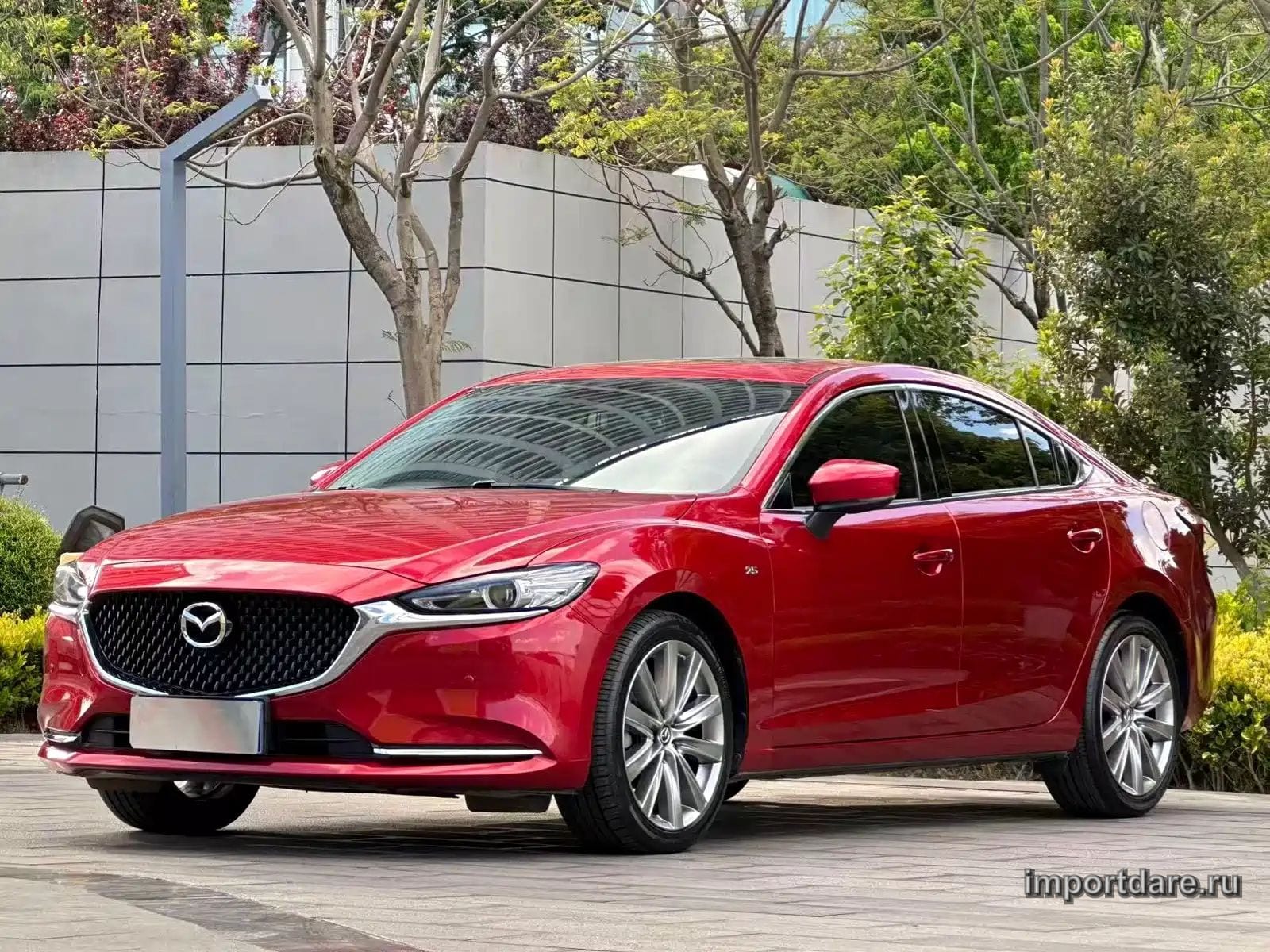 MAZDA MAZDA6 ATENZA 2021 — 55 000 км, пурпурный, Китай — под ключ — фото 1