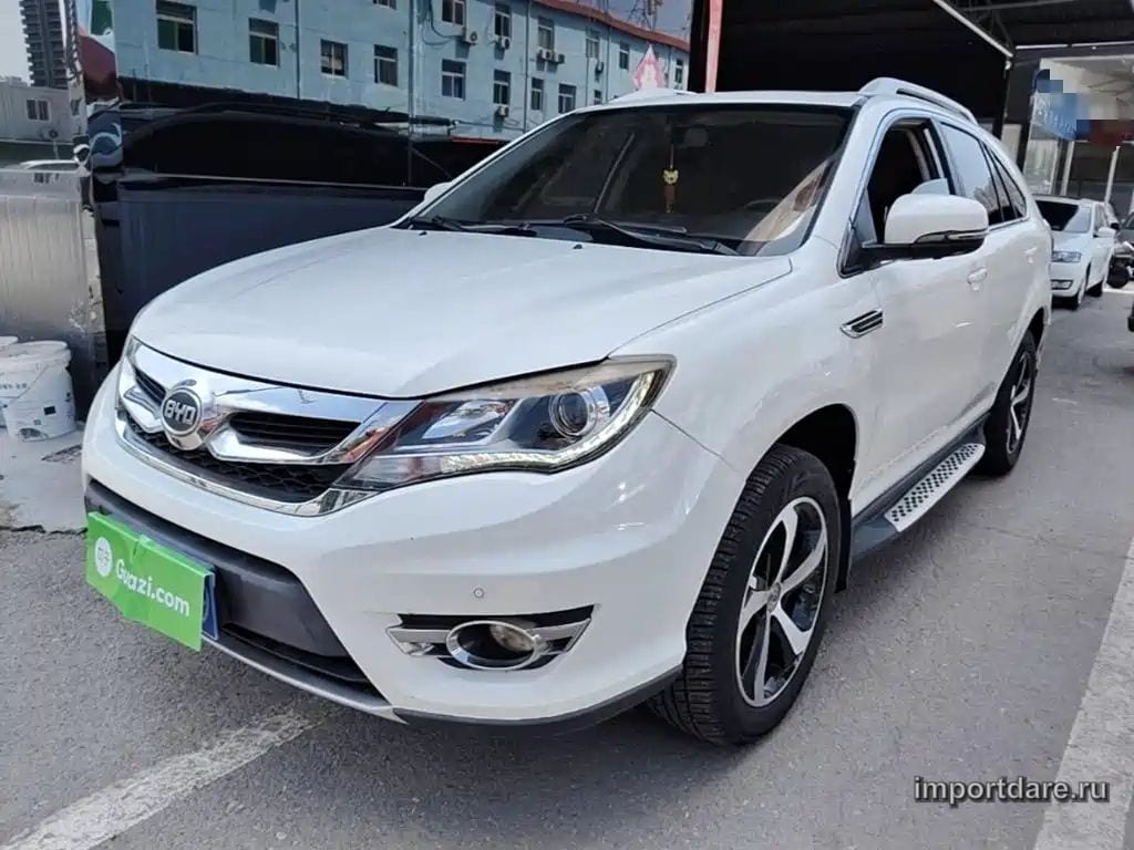 BYD S7 2016
